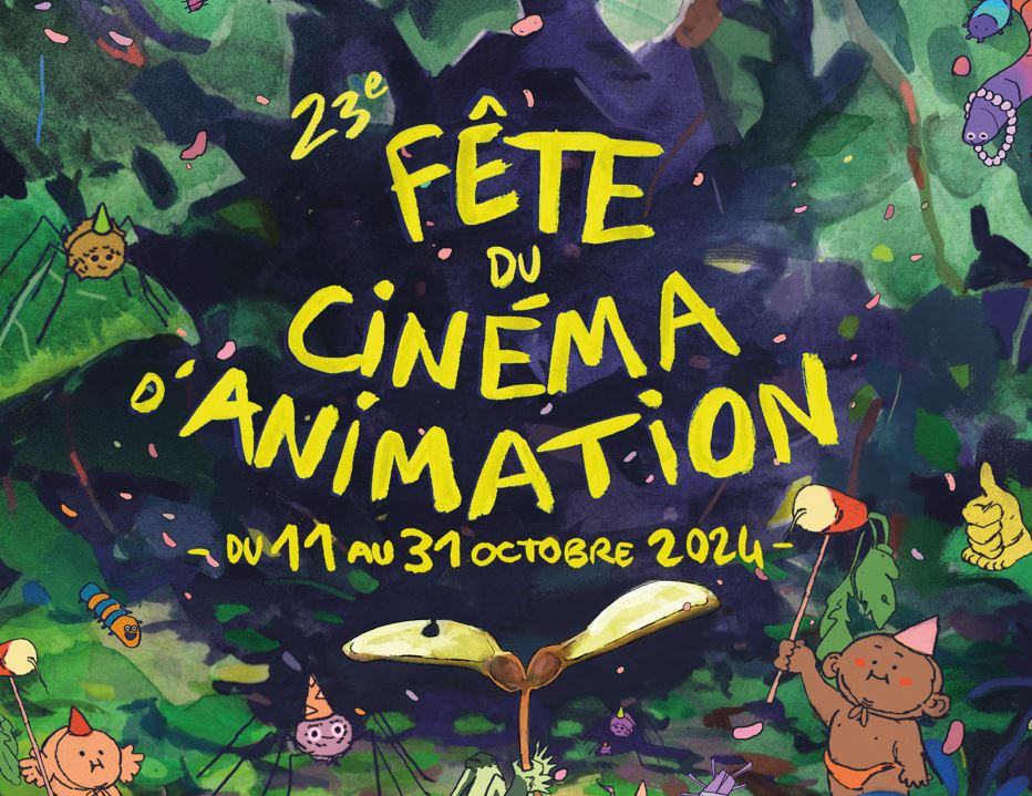 23ème Fête du cinéma d’animation